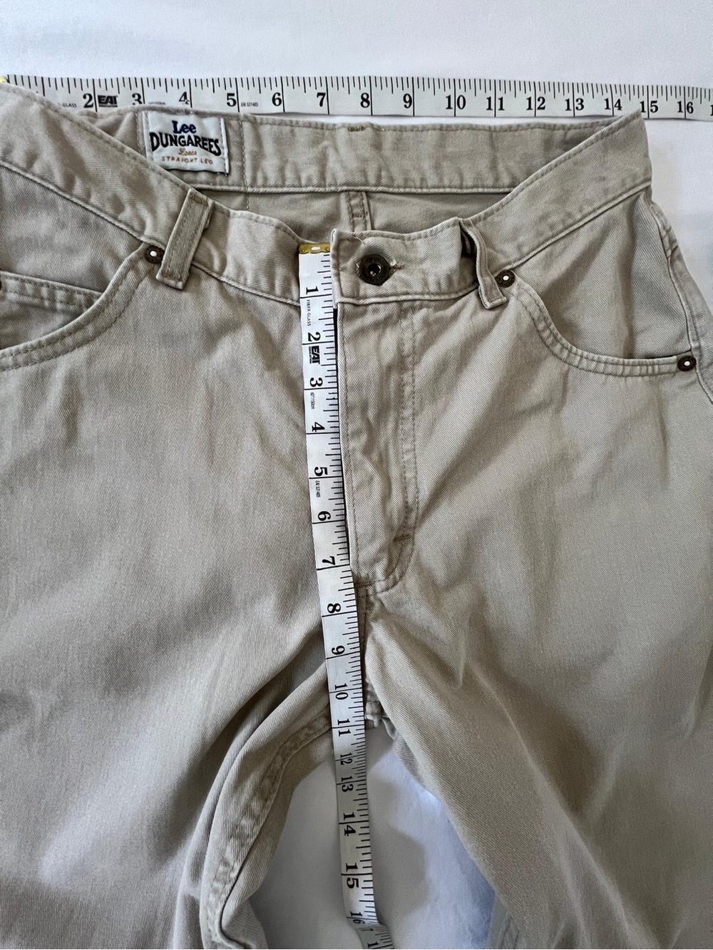 Lee Khaki/Tan Work pants - Picture 6 of 10
